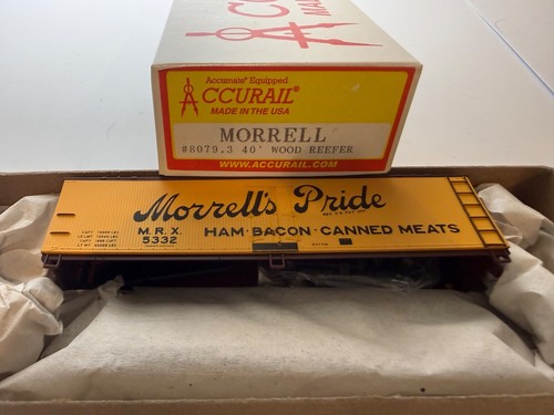 Accurail 8079 3 - accurail, (rd