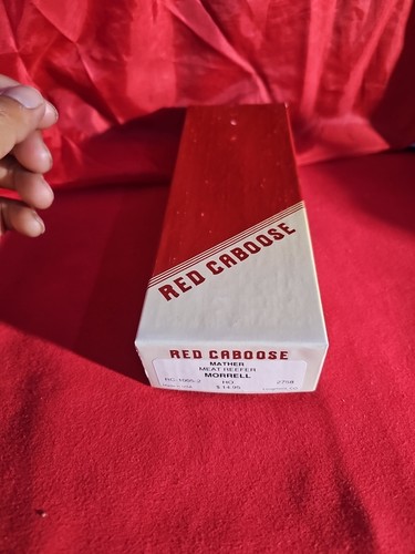 Red caboose meat - red,
