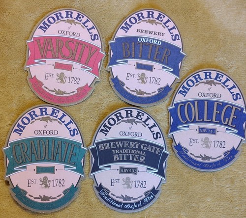 Vintage morrells oxford - of,
