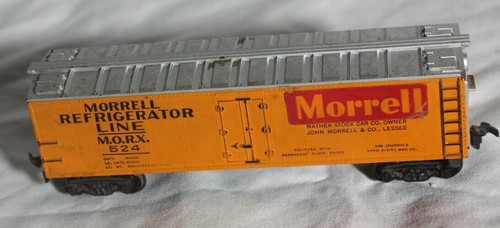Morrell line scale model - line,